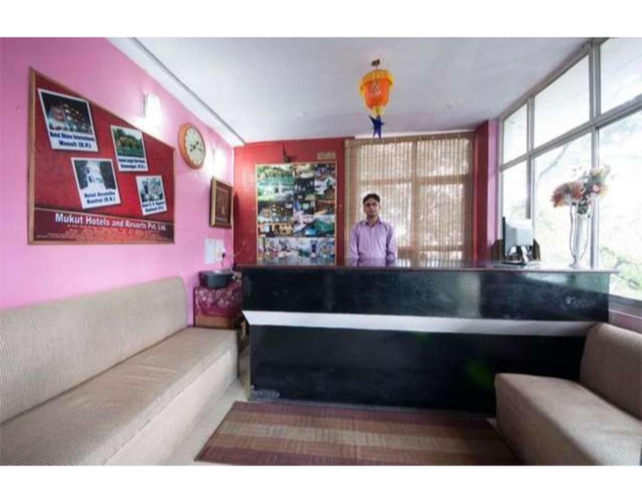 Anamika Hotel 奈尼塔尔 外观 照片